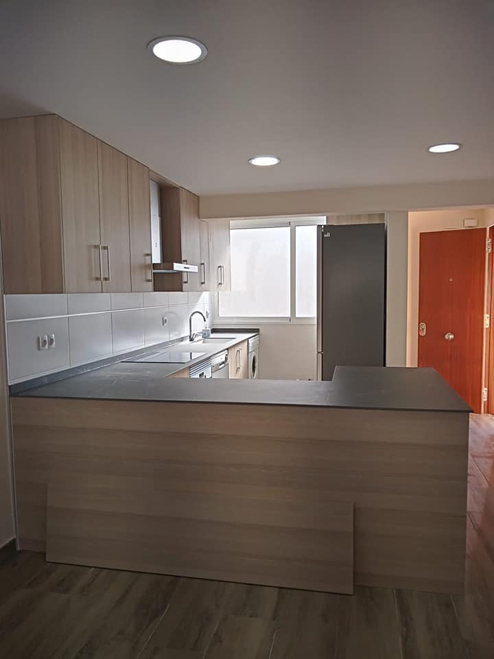 Museros, reforma interna, cocina y zonas húmedas de vivienda